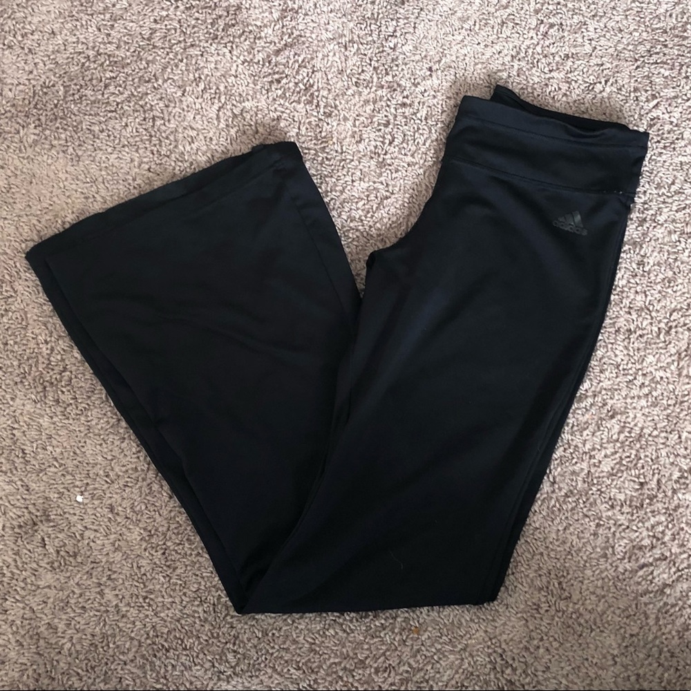 ADIDAS Flared Yoga Pants